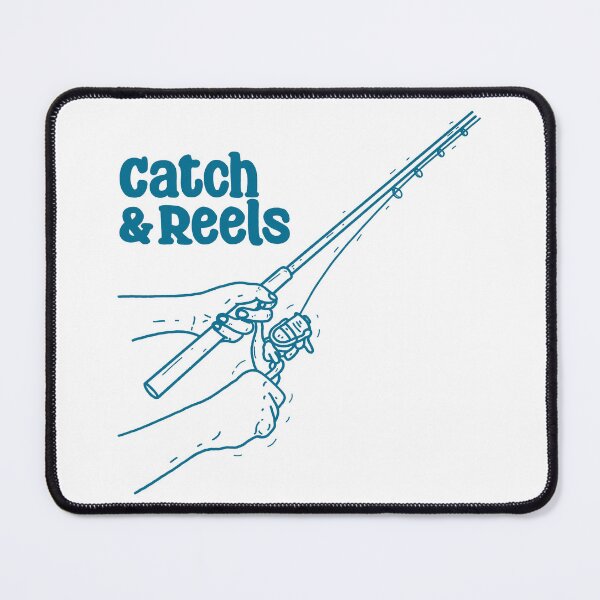Item preview, Catch and Reels designed and sold by ethnicdrawing.