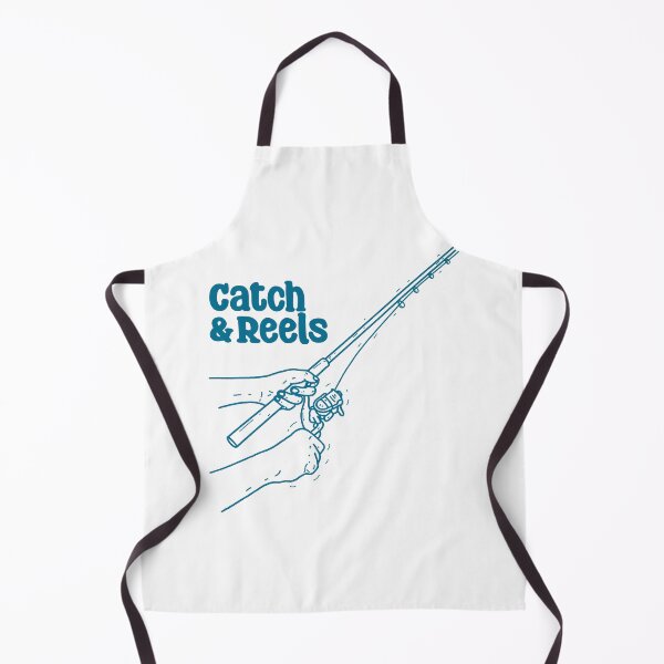 Item preview, Catch and Reels designed and sold by ethnicdrawing.