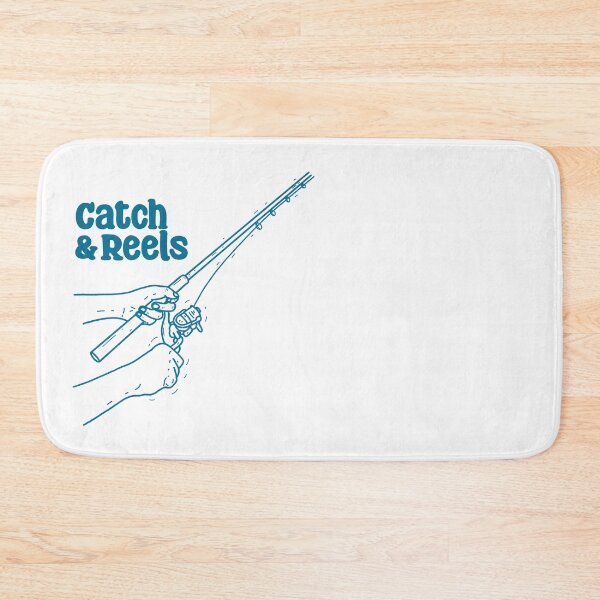 Item preview, Catch and Reels designed and sold by ethnicdrawing.