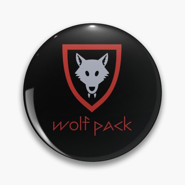 Item preview, Wolfpack designed and sold by Galactic Psychedelia.