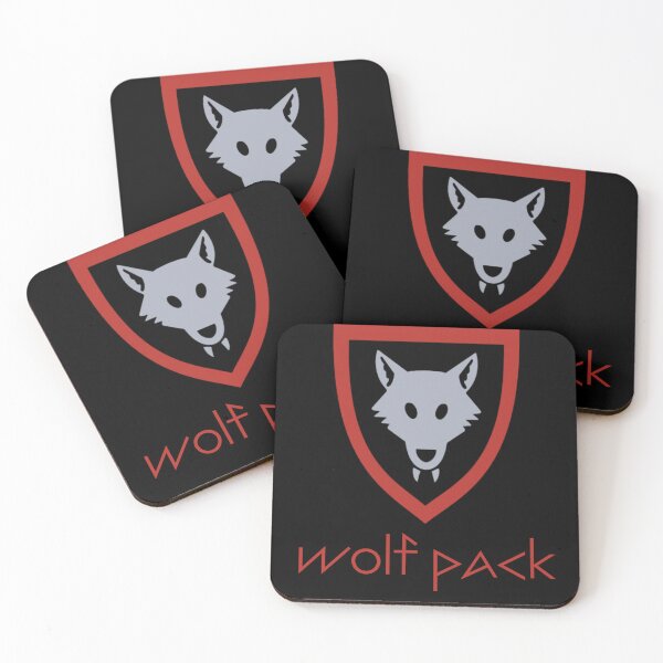 Item preview, Wolfpack designed and sold by Galactic Psychedelia.