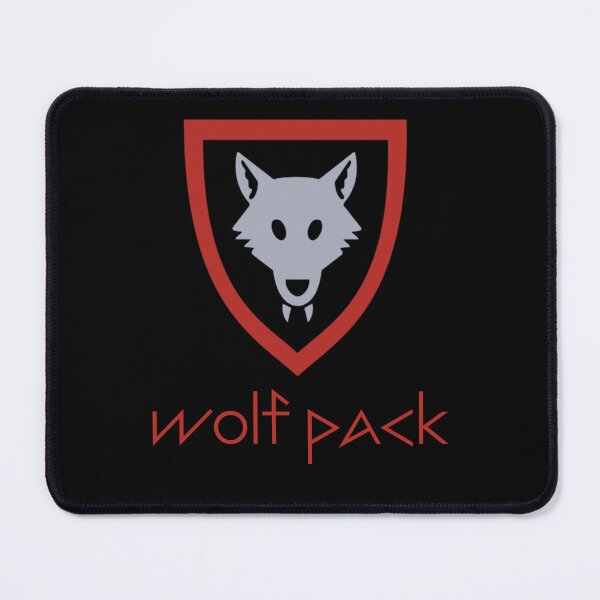 Item preview, Wolfpack designed and sold by Galactic Psychedelia.
