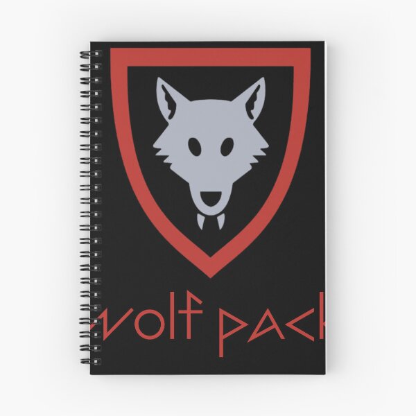 Item preview, Wolfpack designed and sold by Galactic Psychedelia.