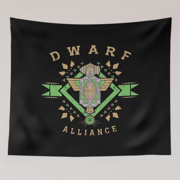 Item preview, DWARF - TRIBAL CREST designed and sold by EXION CREW.