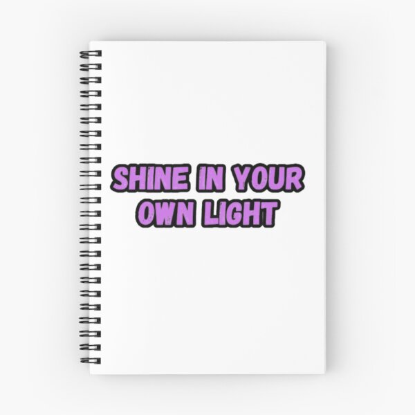 Item preview, Shine in your own light designed and sold by CapriCreatives.