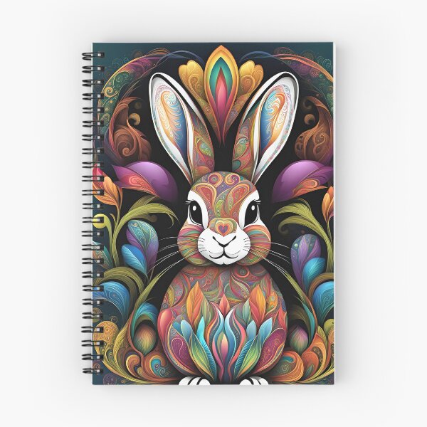 Item preview, Artful Easter Bunny 2 designed and sold by dedoma.