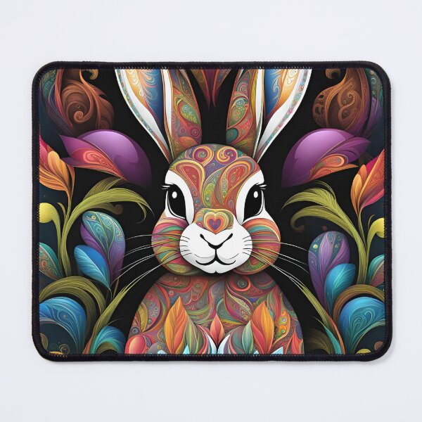 Item preview, Artful Easter Bunny 2 designed and sold by dedoma.