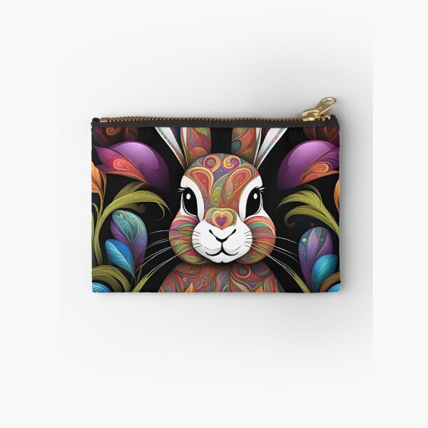 Item preview, Artful Easter Bunny 2 designed and sold by dedoma.