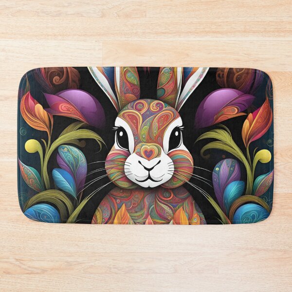 Item preview, Artful Easter Bunny 2 designed and sold by dedoma.