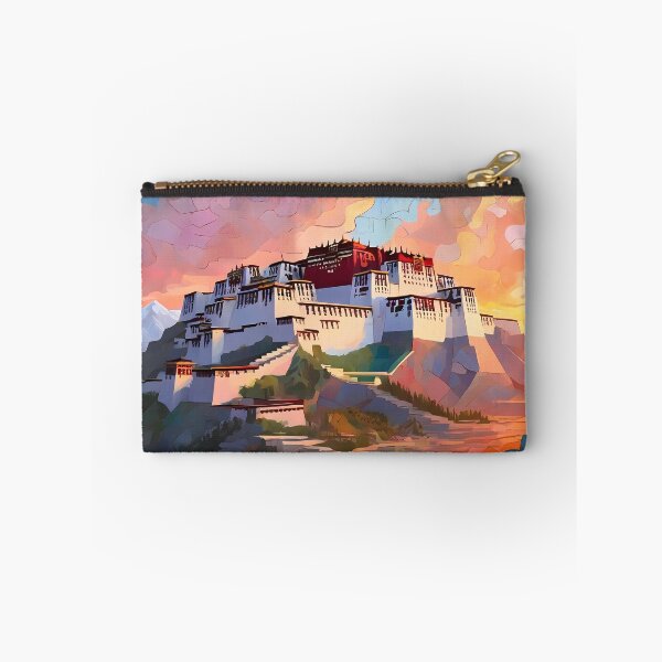 Item preview, Potala Mosaic: History & Sunrise Art Delight designed and sold by purrfect pattern.