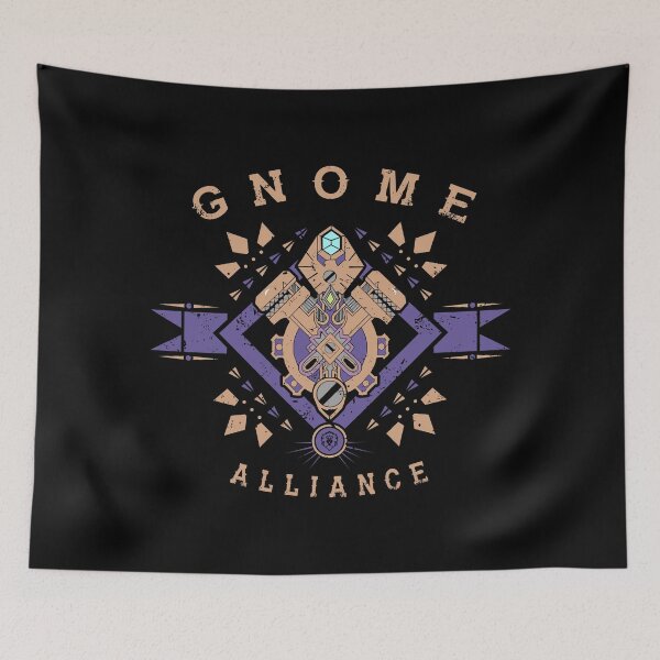 Item preview, GNOME - TRIBAL CREST designed and sold by EXION CREW.