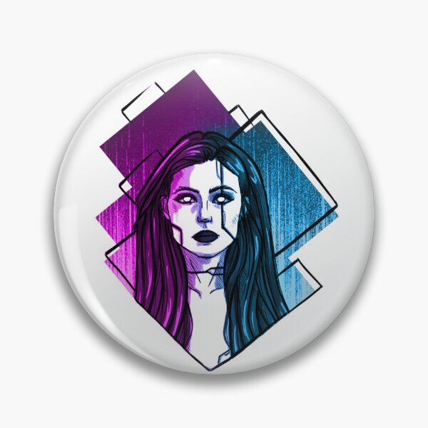 Artikelvorschau, Neon CyberGoth entworfen und verkauft von BlackOrchidArt.