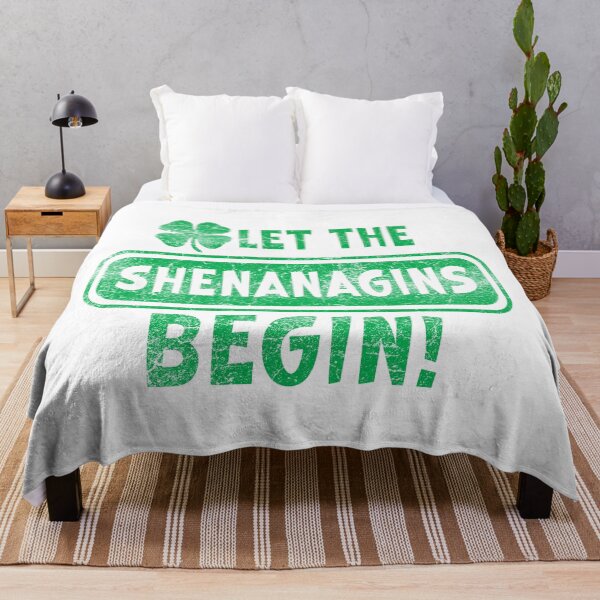 Item preview, Let The Shenanigans Begin! designed and sold by Angry Swan Designs.