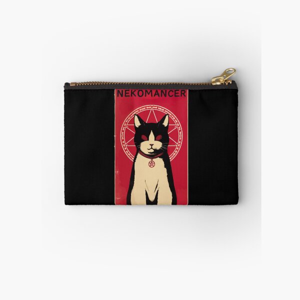 Item preview, Spooky Nekomancer demon cat designed and sold by TomFrontierArt.