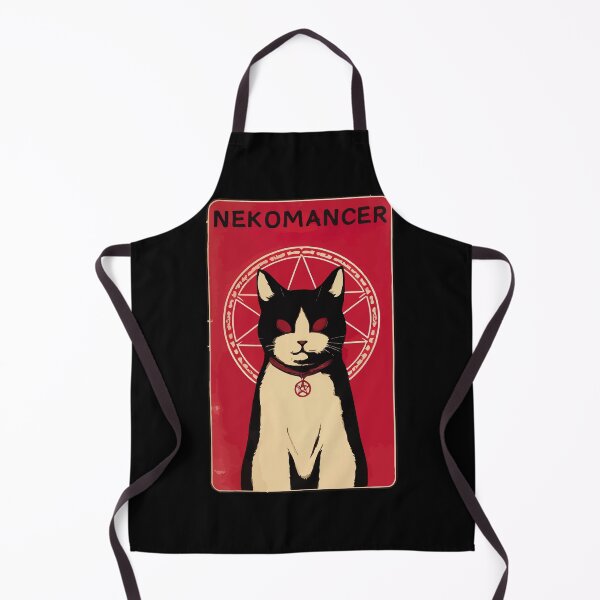 Item preview, Spooky Nekomancer demon cat designed and sold by TomFrontierArt.