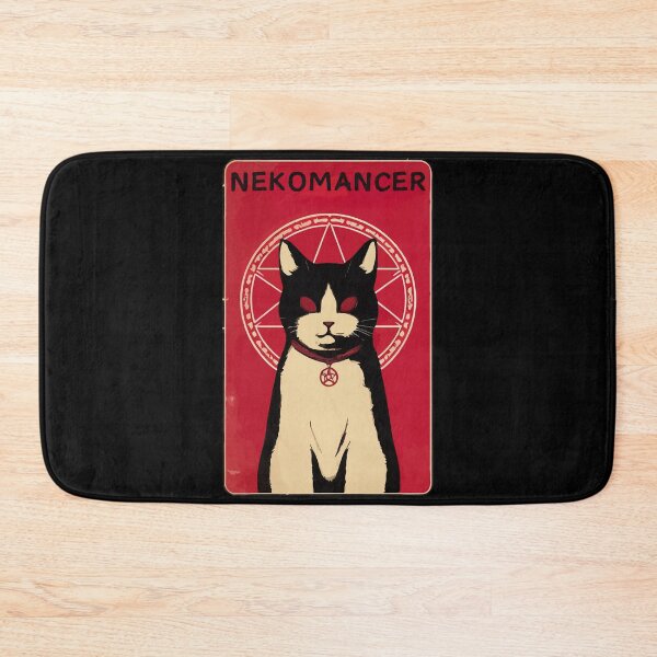 Item preview, Spooky Nekomancer demon cat designed and sold by TomFrontierArt.