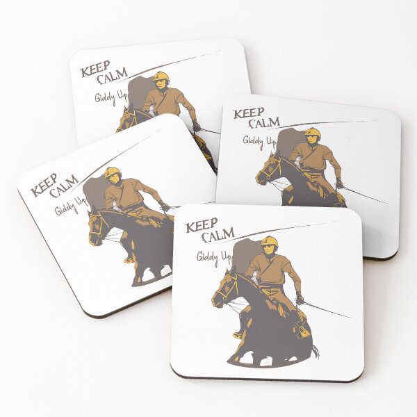 Item preview, Keep Calm and Giddy Up designed and sold by @ndrys.