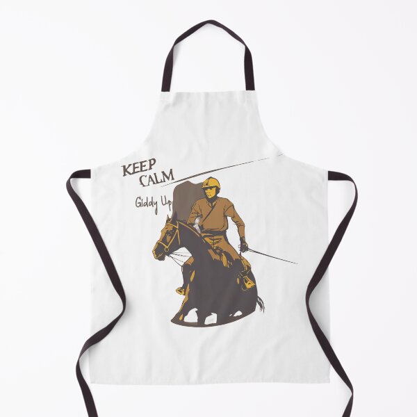 Item preview, Keep Calm and Giddy Up designed and sold by @ndrys.