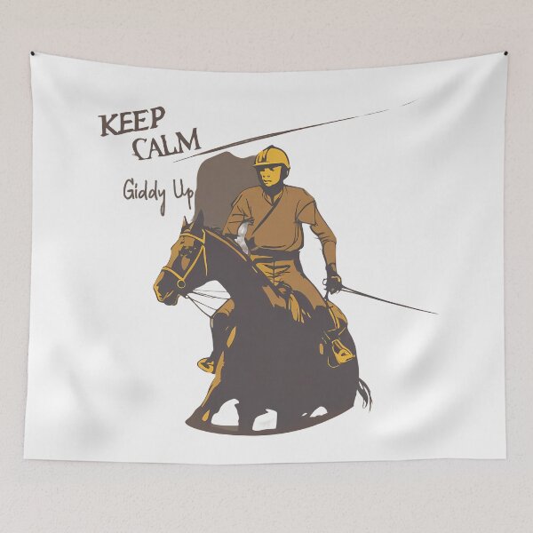 Item preview, Keep Calm and Giddy Up designed and sold by @ndrys.