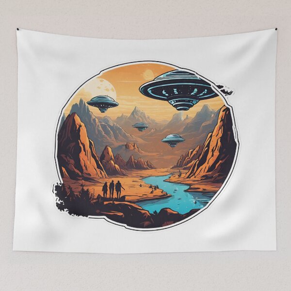 Item preview, Lost In Time And Space designed and sold by CosmicVenture.