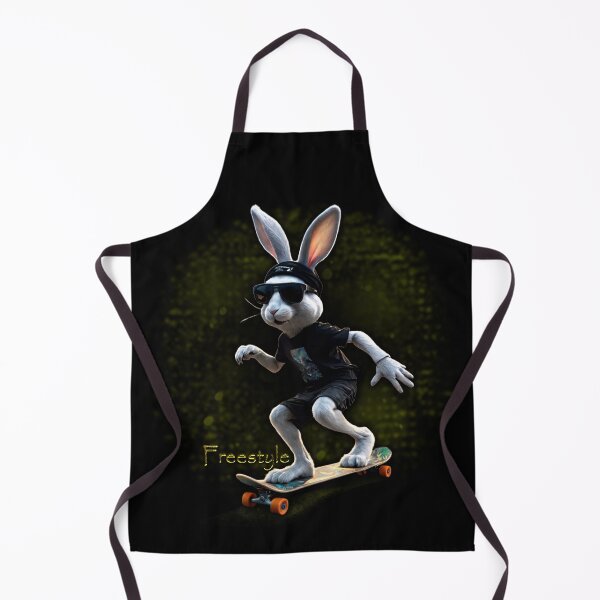 Item preview, Freestyle, RABBIT Skateboard, lightning designed and sold by CrisMor-Art.