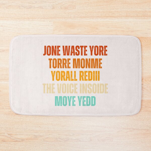 Item preview, Jone waste yore torre monme yorall ,hear the voice designed and sold by erozzz.