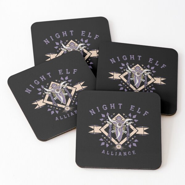 Item preview, NIGHT ELF - TRIBAL CREST designed and sold by EXION CREW.