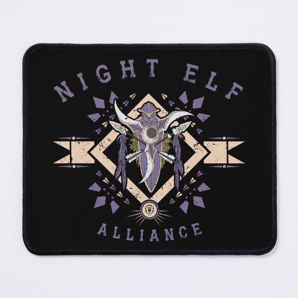 Item preview, NIGHT ELF - TRIBAL CREST designed and sold by EXION CREW.