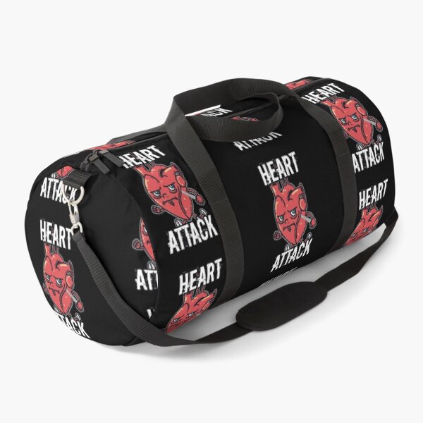 Item preview, Funny medical puns heart with a knife and the inscription heart attack designed and sold by Trend-Beaver.