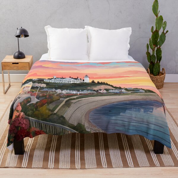 Item preview, Grand Hotel Aglow: Unveil the Mosaic Dusk designed and sold by purrfect pattern.