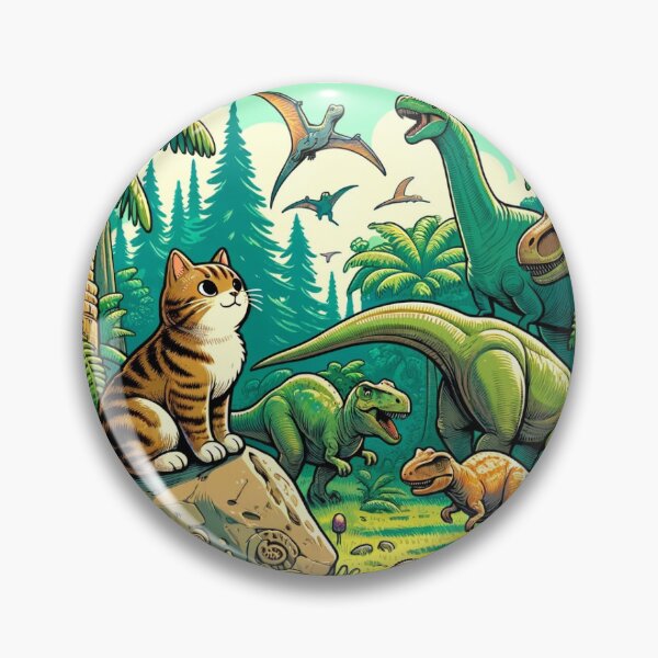 Item preview, Prehistoric Kitten Adventure designed and sold by 123cats.