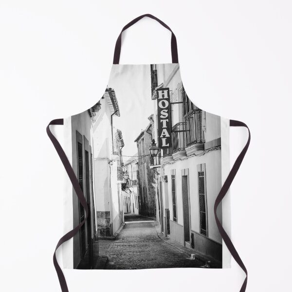Item preview, Narrow Alleys of Cordoba Black and White Vertical designed and sold by eddiebarronshop.