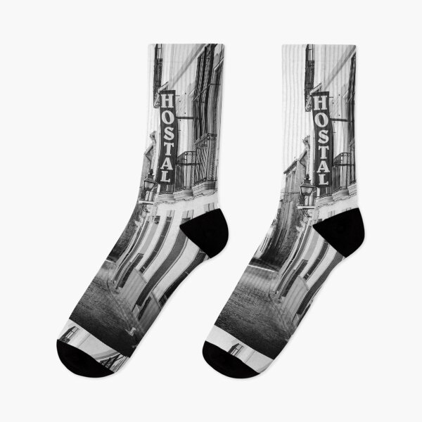 Item preview, Narrow Alleys of Cordoba Black and White Vertical designed and sold by eddiebarronshop.