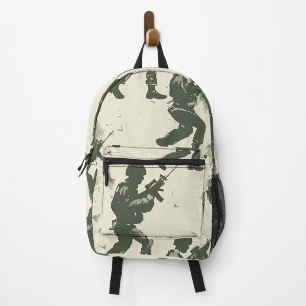 Item preview, Tiled Green Solider Pattern designed and sold by dcrc.