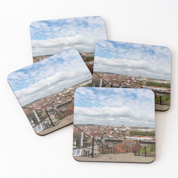 Item preview, Whitby, Steps To The Town designed and sold by Paul Thompson Photography.