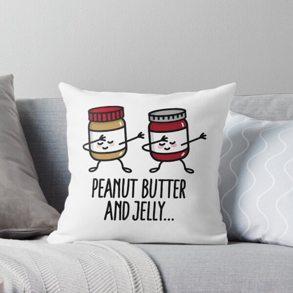 Item preview, Dabbing dab peanut butter and jelly jar designed and sold by LaundryFactory.