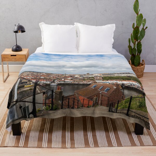 Item preview, Whitby, Steps To The Town designed and sold by Paul Thompson Photography.