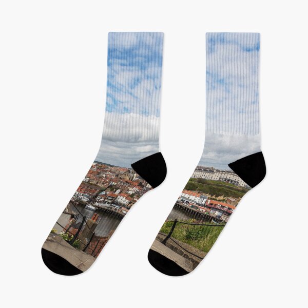 Item preview, Whitby, Steps To The Town designed and sold by Paul Thompson Photography.