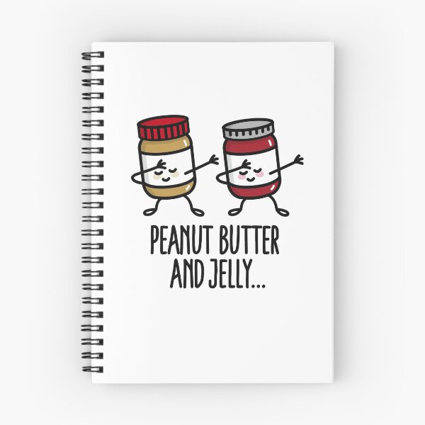 Item preview, Dabbing dab peanut butter and jelly jar designed and sold by LaundryFactory.