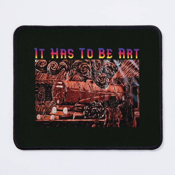 Item preview, At The Railway Station Art designed and sold by AlienAlmanac.