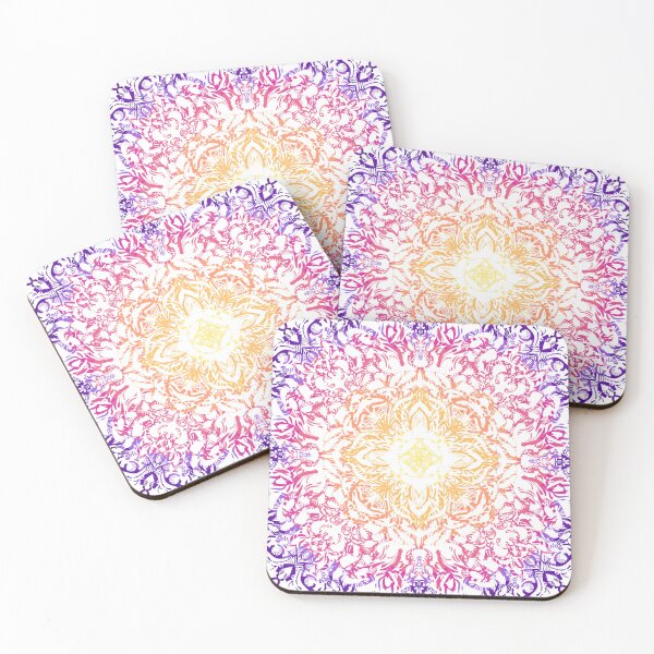 Item preview, Vintage mandala colorful pattern designed and sold by Azasart.