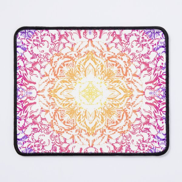 Item preview, Vintage mandala colorful pattern designed and sold by Azasart.