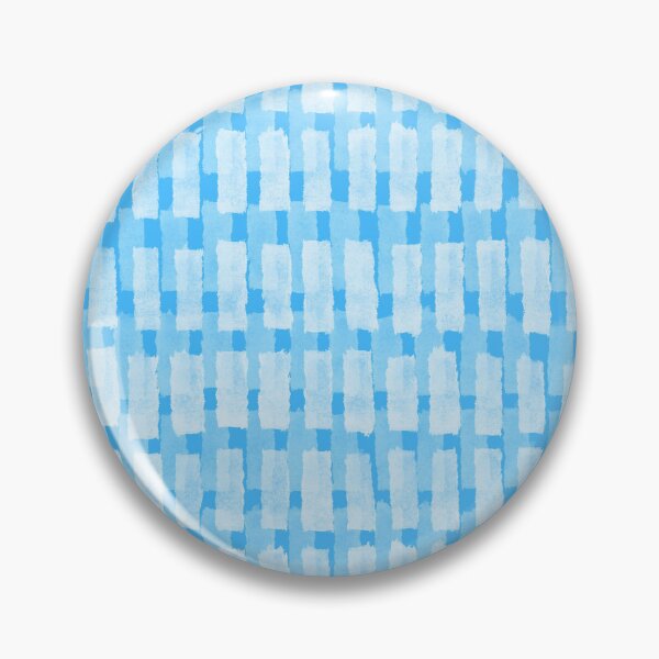 Item preview, Blue, Brush Strokes, Geometric  designed and sold by OneThreeSix.