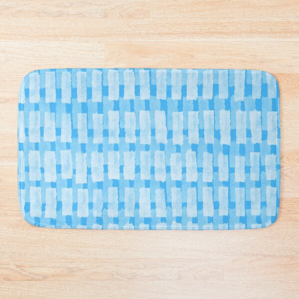Item preview, Blue, Brush Strokes, Geometric  designed and sold by OneThreeSix.