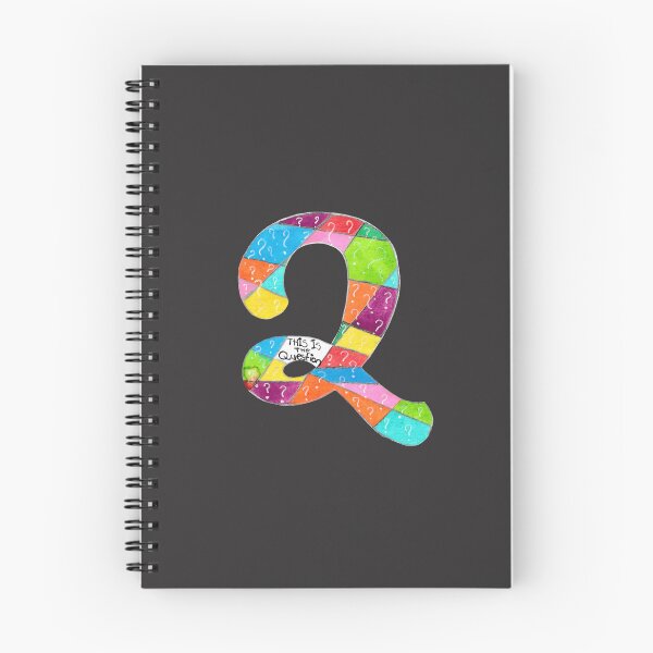 Item preview, Letter Q designed and sold by WCreatifNL.