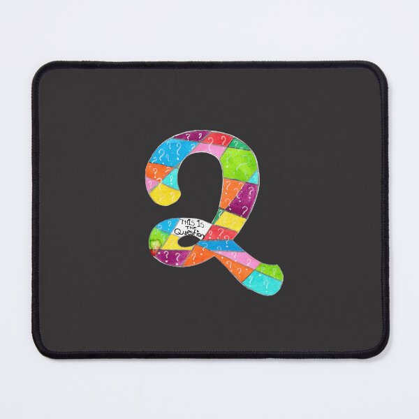 Item preview, Letter Q designed and sold by WCreatifNL.