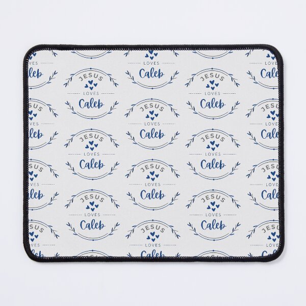 Item preview, Caleb - Jesus Loves Caleb / personalised name  designed and sold by Share-Blessings.