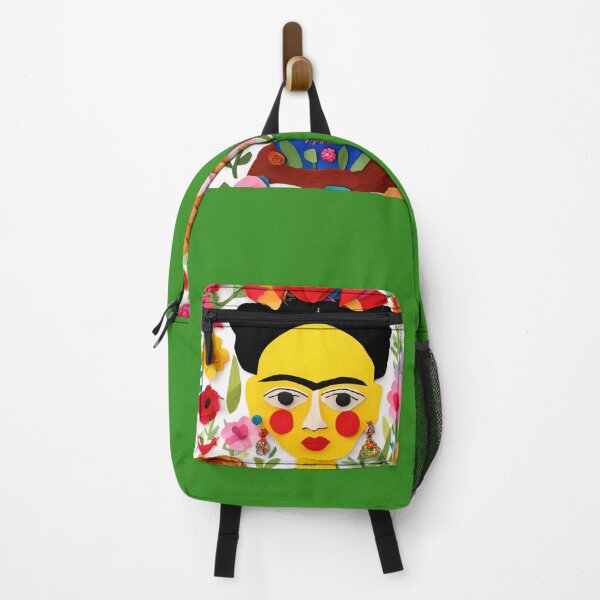 Item preview, Frida Kahlo paper doll designed and sold by Joanne Walsh.