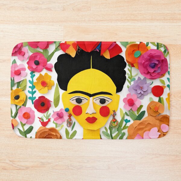 Item preview, Frida Kahlo paper doll designed and sold by Joanne Walsh.