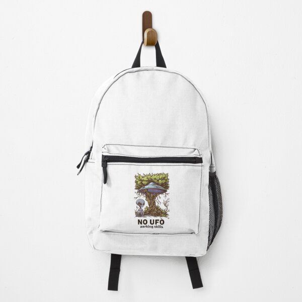 Item preview, No UFO Parking Skills - Funny UFO designed and sold by Fenay Designs.